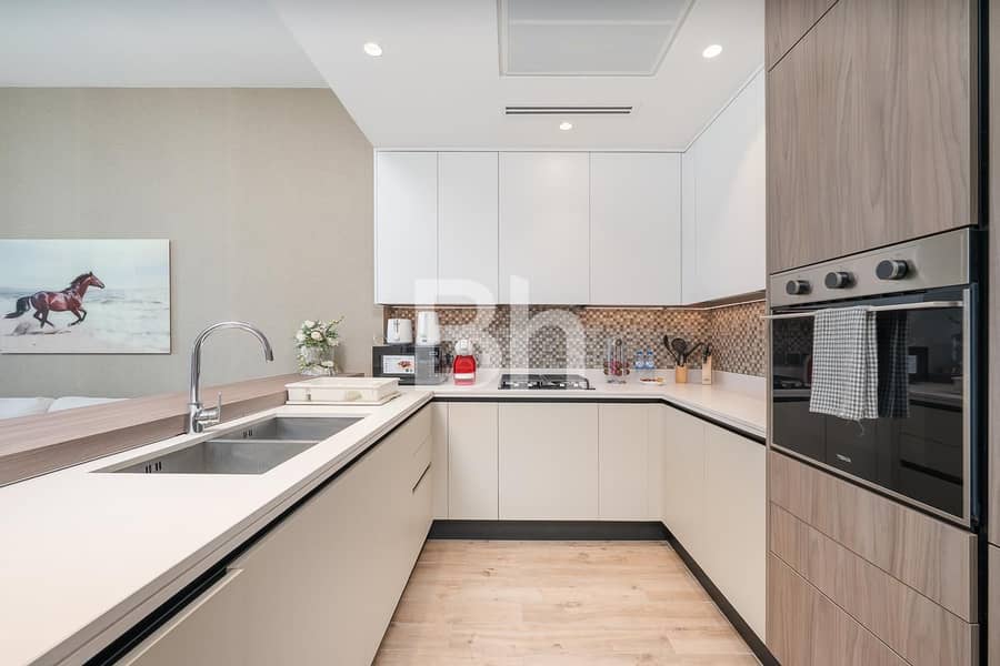 Marina view | Fully furnished | Spacious layout