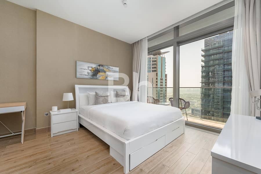 Marina view | Fully furnished | Spacious layout