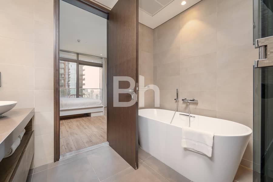 Marina view | Fully furnished | Spacious layout - Image 9