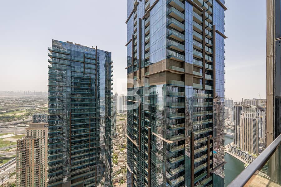 Marina view | Fully furnished | Spacious layout - Image 11