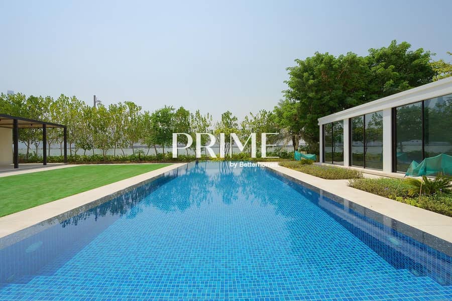Private Pool | Vacant | Ultra-Luxury