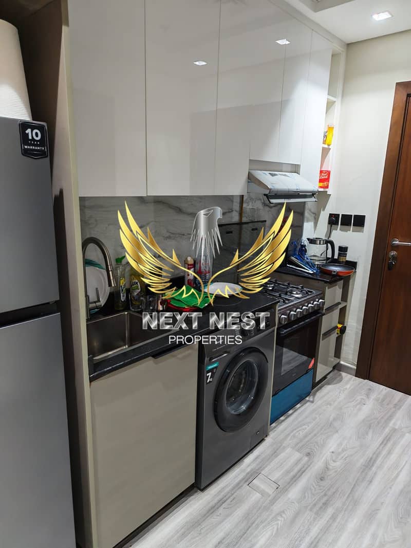 Brand New Modern Living, Perfectly Positioned ||Fully Furnished Studio || Dubai Silicon Oasis