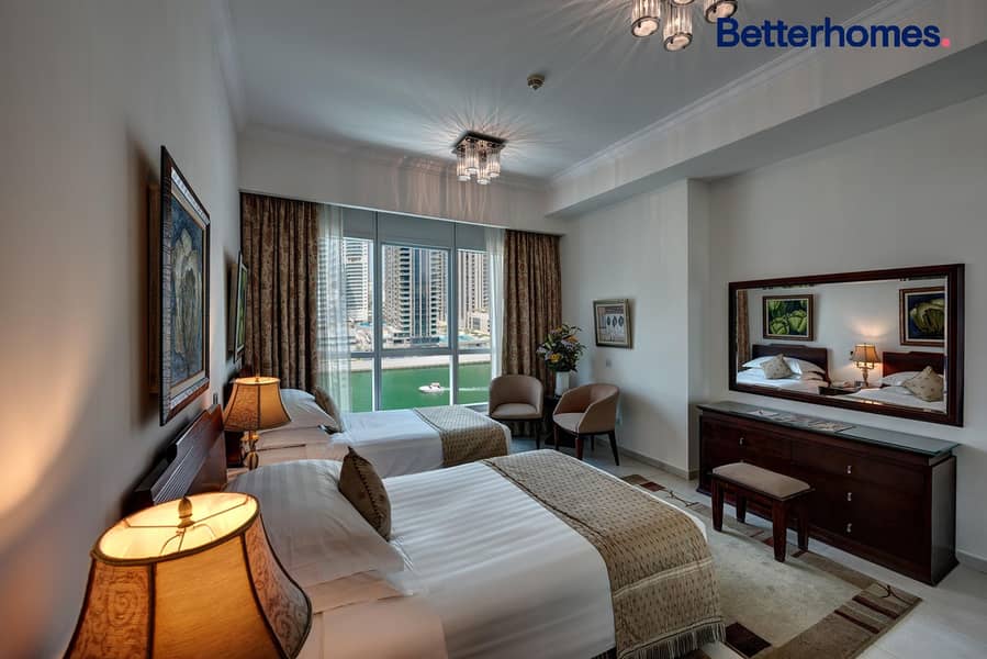 Marina Views | Fully furnished | Bills included