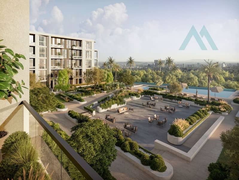 Ready Q4 2025 | Pay 70% On Handover | Rare Unit - Image 8