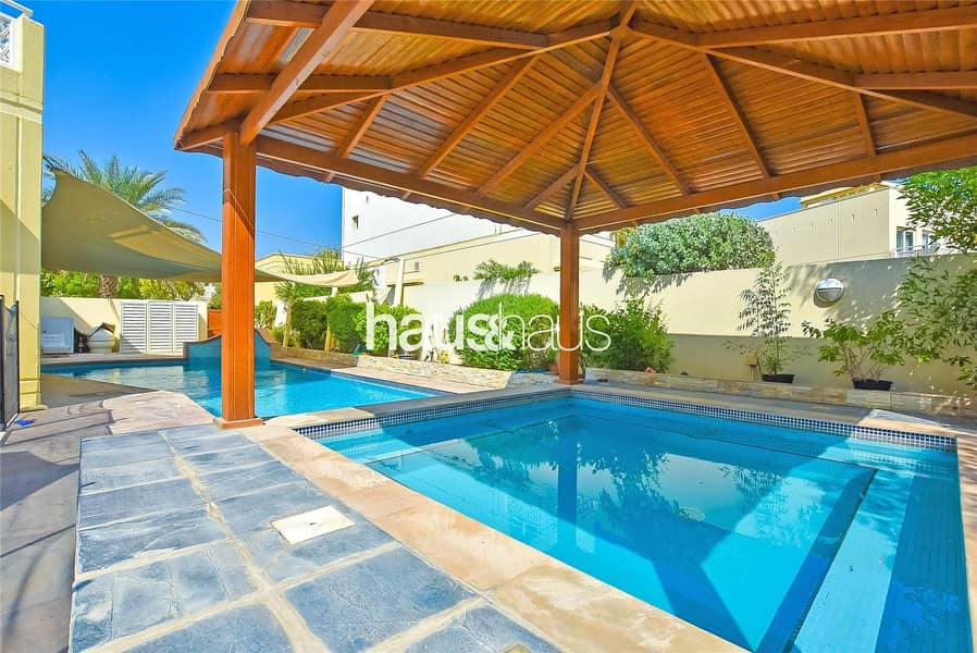 Private Pool + Jacuzzi | 5 Bedroom | Available Now