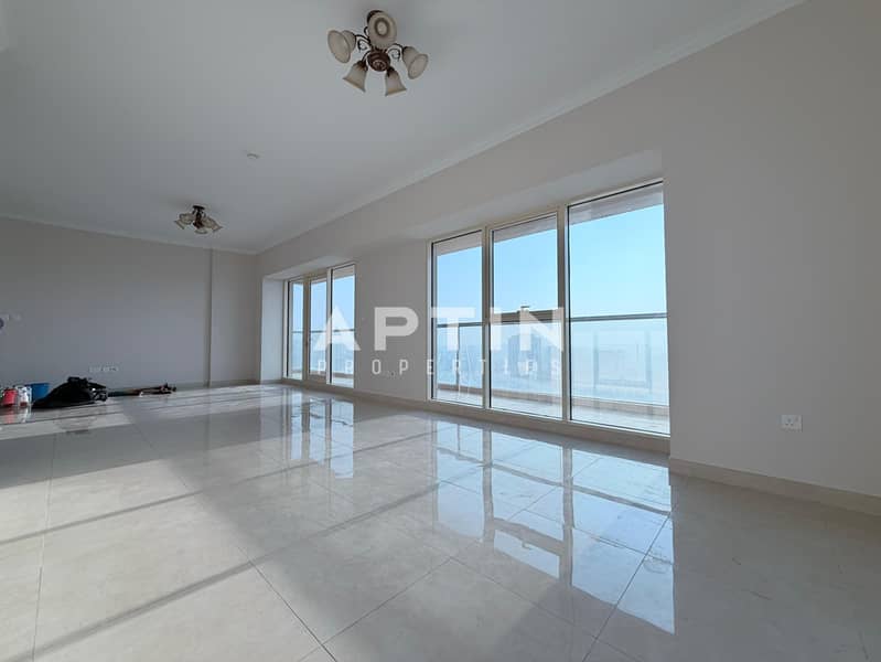 Bright & Spacious 3BR | Closed Kitchen | Laundry Room | Large Balcony | DSO