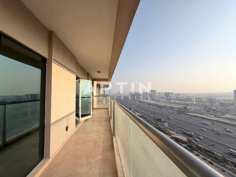 Bright & Spacious 3BR | Closed Kitchen | Laundry Room | Large Balcony | DSO - Image 15