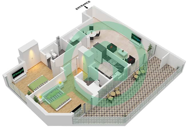 Unit 4 Floor 1