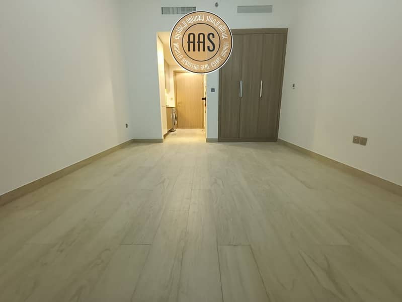 Modern and spacious studio apartment with chiller-free only 55k ready to move