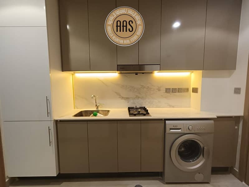 Modern and spacious studio apartment with chiller-free only 55k ready to move - Image 9