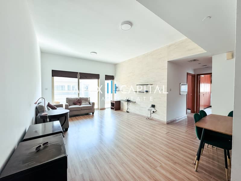 Furnished | Fully Upgraded | Bright 2BR