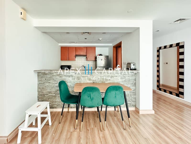 Furnished | Fully Upgraded | Bright 2BR