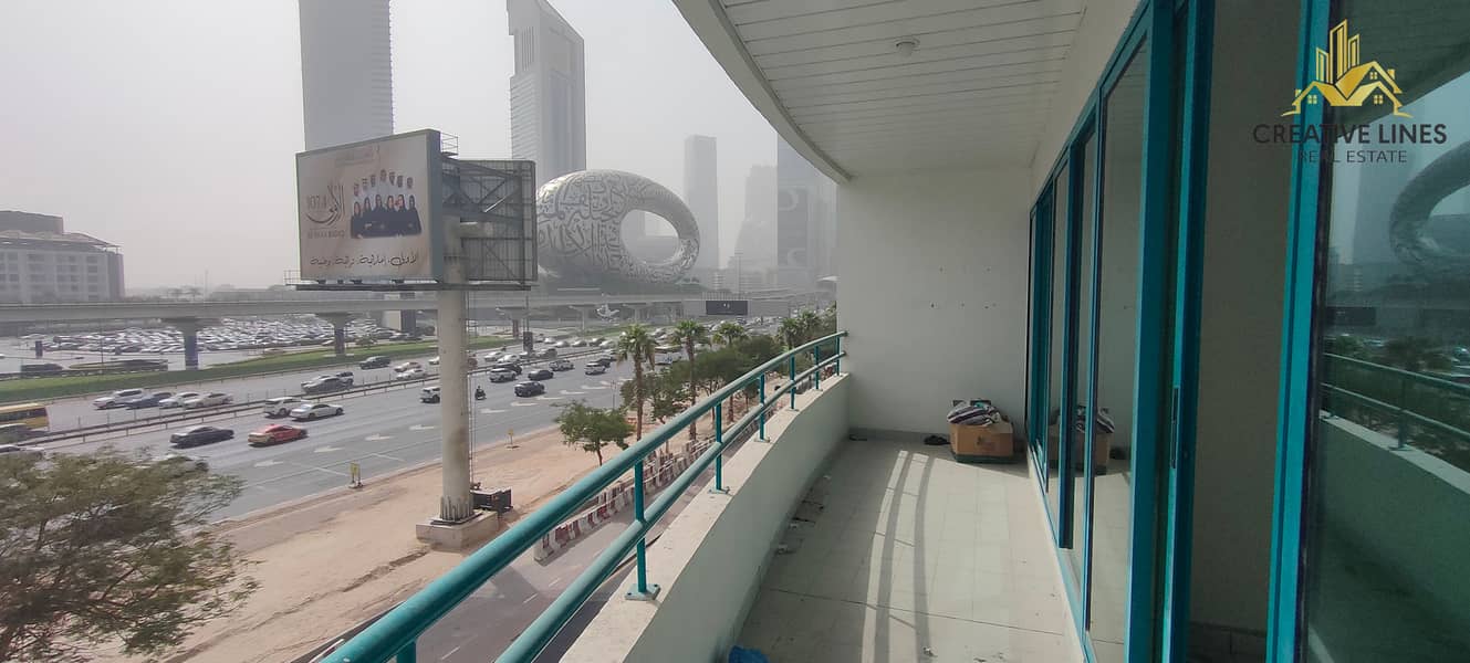 Hot Deal | Spacious 2BHK in Saeed Tower 1 | Chiller Free | Prime SZR Location