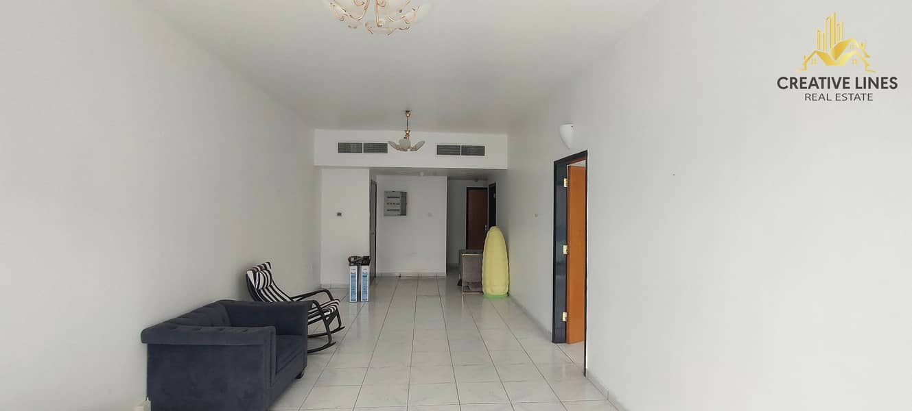 Hot Deal | Spacious 2BHK in Saeed Tower 1 | Chiller Free | Prime SZR Location