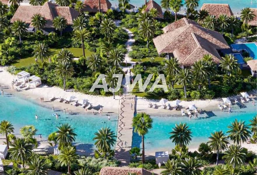 4 BR Townhouse | Single Row | Crystal Lagoons