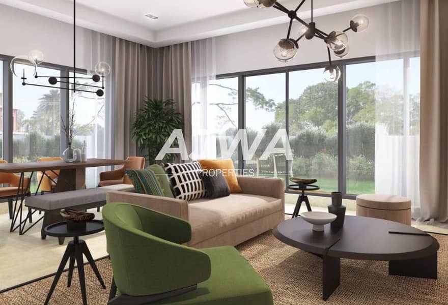 4 BR Townhouse | Single Row | Crystal Lagoons