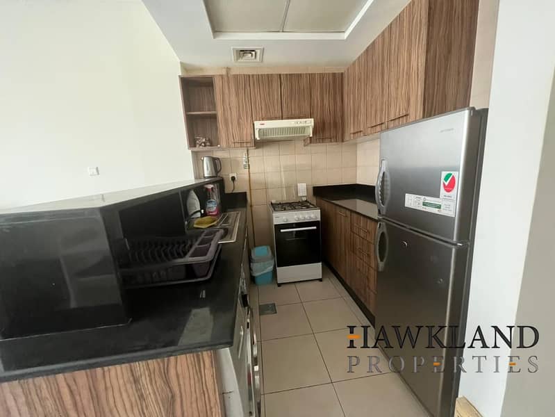 Specious Furnished Studio Burj AL Noujoom