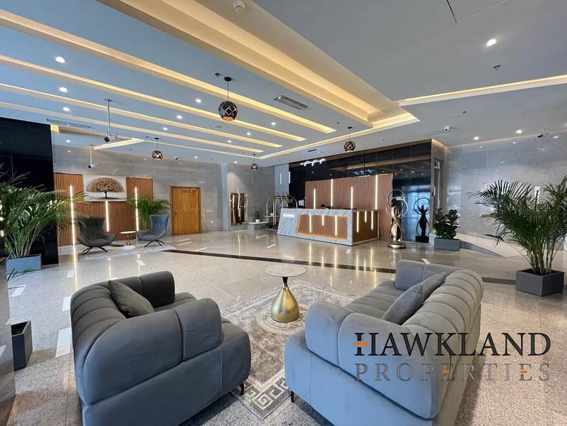 Specious Furnished Studio Burj AL Noujoom