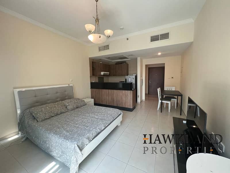 Specious Furnished Studio Burj AL Noujoom - Image 7