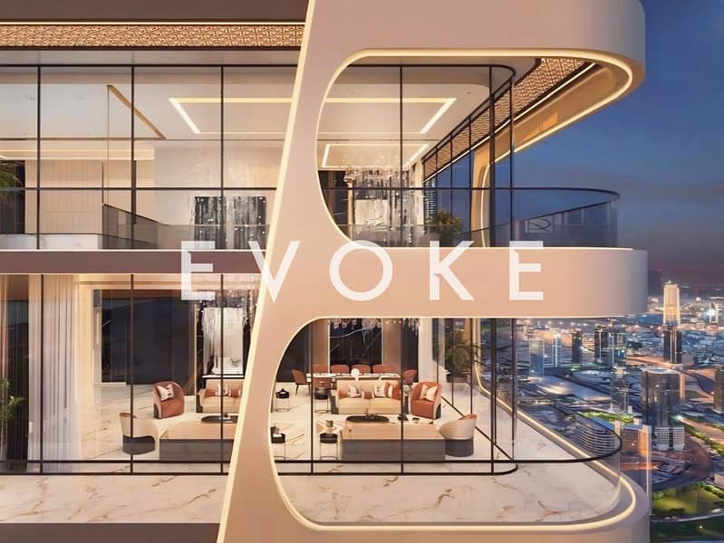 Premium 5Bed Sky Penthouse | Private Pool and Lift