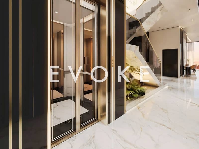 Premium 5Bed Sky Penthouse | Private Pool and Lift