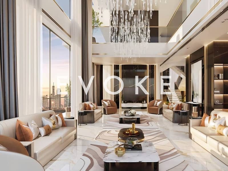 Premium 5Bed Sky Penthouse | Private Pool and Lift