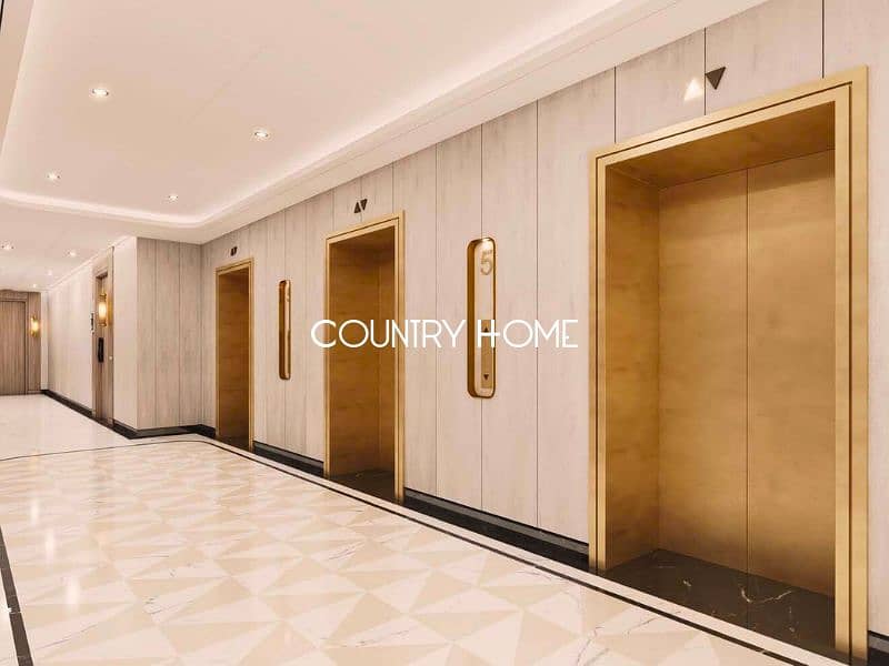 Waterfront 1BR | Azizi Venice Living