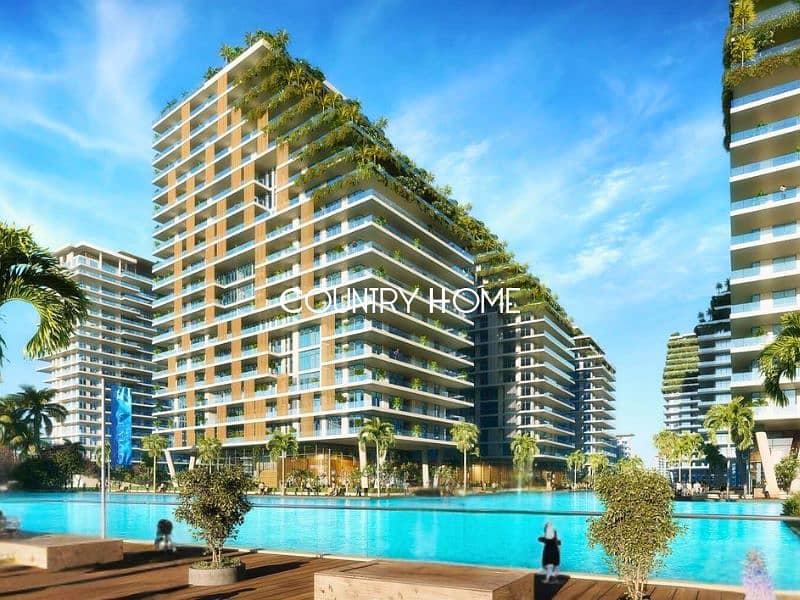 Waterfront 1BR | Azizi Venice Living - Image 16