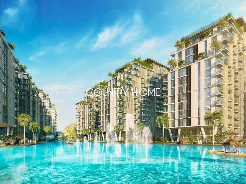 Waterfront 1BR | Azizi Venice Living - Image 17