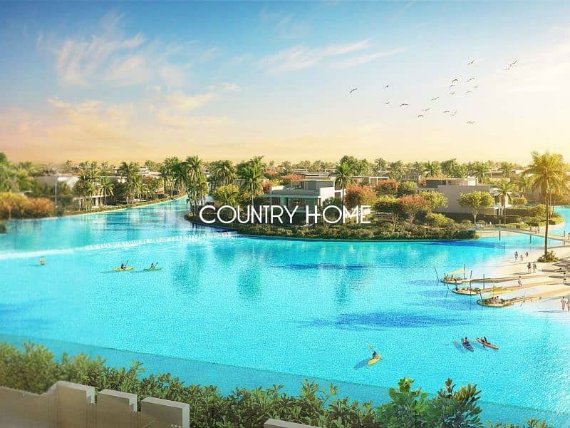 Waterfront 1BR | Azizi Venice Living - Image 19