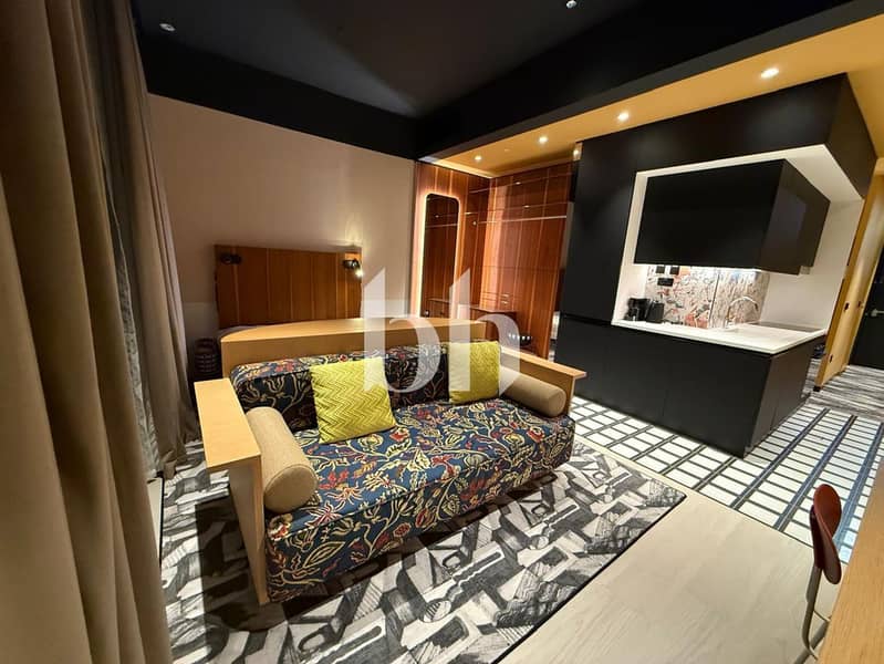 Burj View | Vacant | Furnished