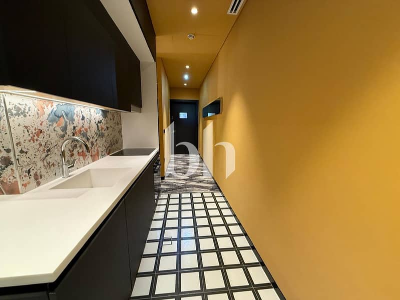 Burj View | Vacant | Furnished