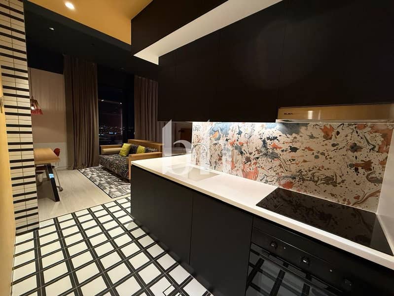 Burj View | Vacant | Furnished