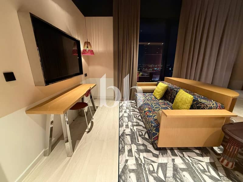 Burj View | Vacant | Furnished