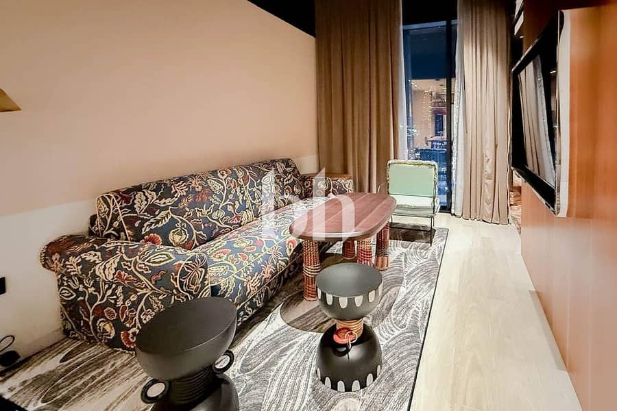 Burj View | Vacant | Brand New | Furnished