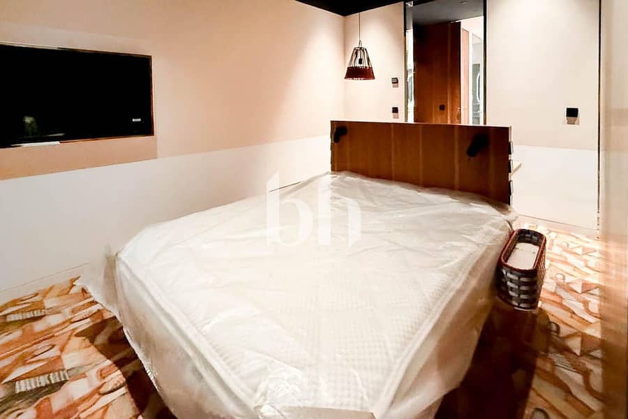 Burj View | Vacant | Brand New | Furnished