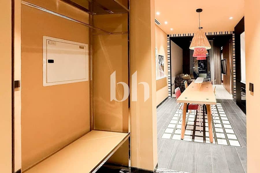 Burj View | Vacant | Brand New | Furnished