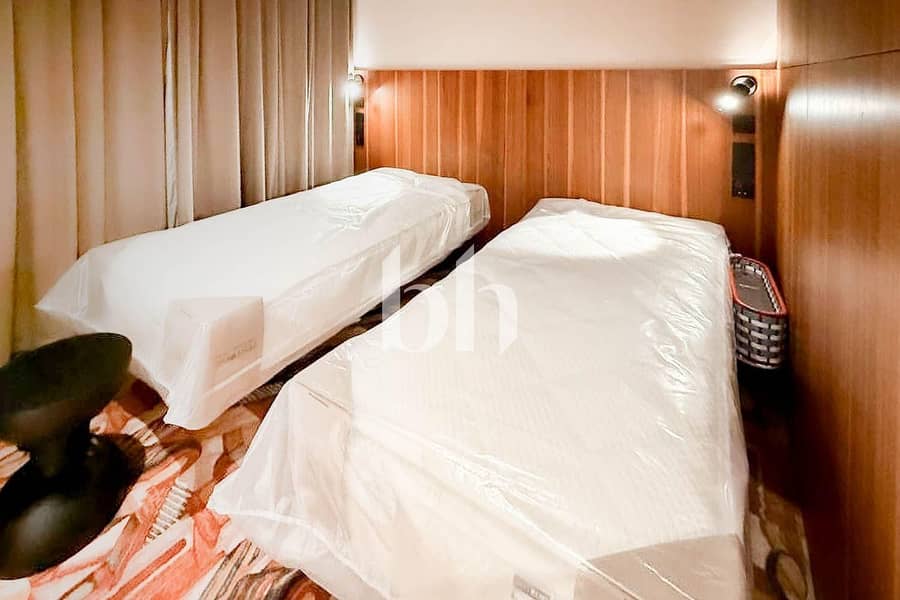 Burj View | Vacant | Brand New | Furnished