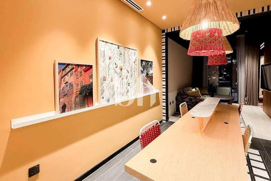 Burj View | Vacant | Brand New | Furnished - Image 10