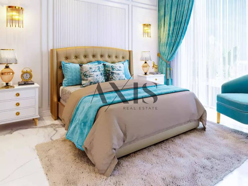 Smart Home | Dubai Skyline view | Luxury Living