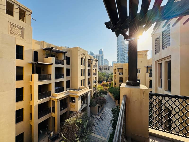 COMMUNITY VIEW | BRIGHT ONE BED | MANZIL DISTRICT