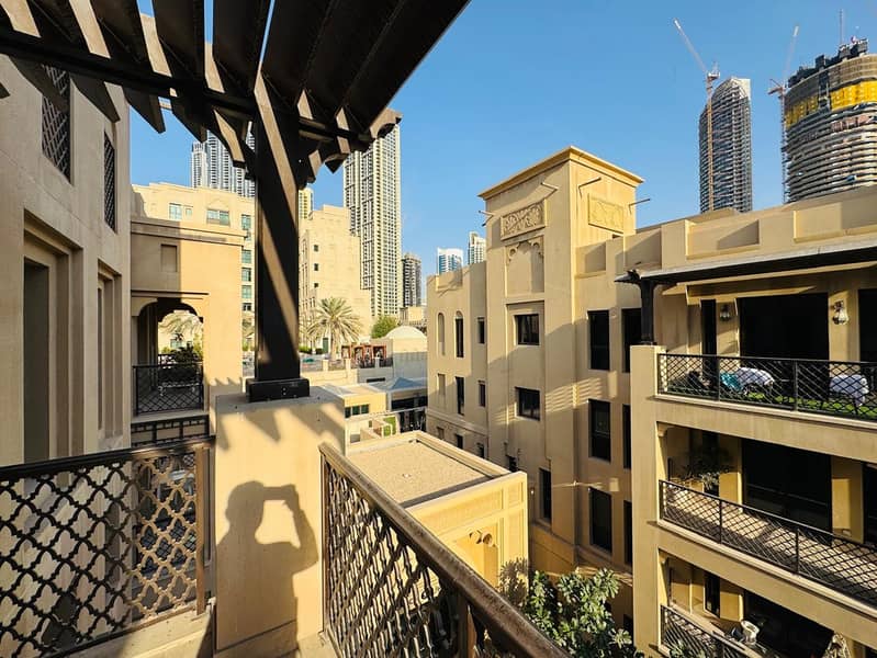 COMMUNITY VIEW | BRIGHT ONE BED | MANZIL DISTRICT - Image 11