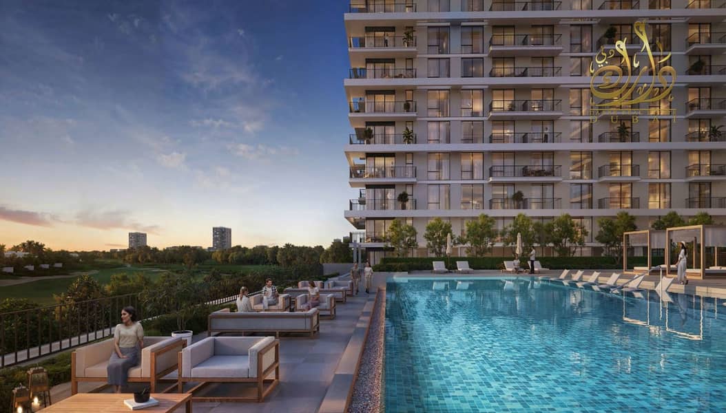 GOLF COURSE VIEW_Large Layout_ CORNER UNIT_Higher Floor