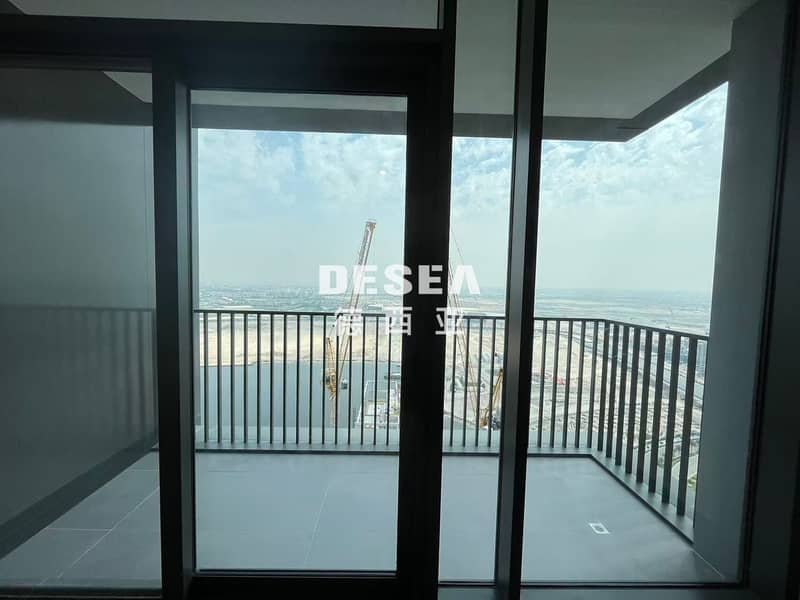 Vacant | High Floor | Creek View | Spacious Layout