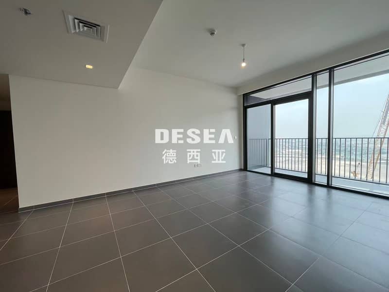 Vacant | High Floor | Creek View | Spacious Layout