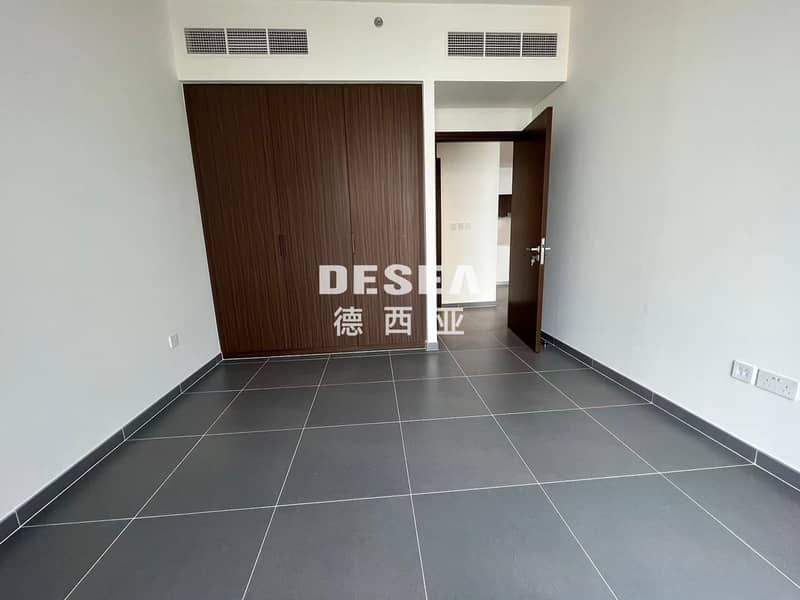 Vacant | High Floor | Creek View | Spacious Layout