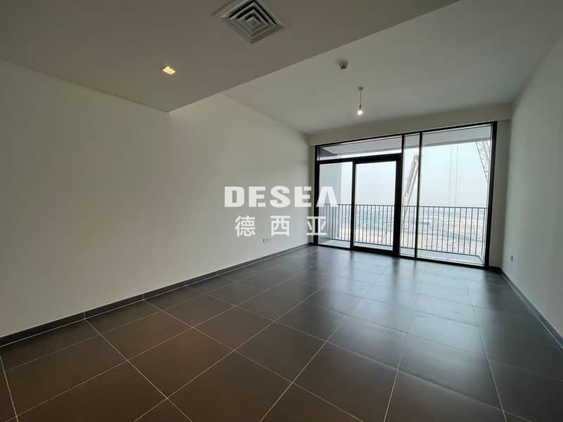 Vacant | High Floor | Creek View | Spacious Layout