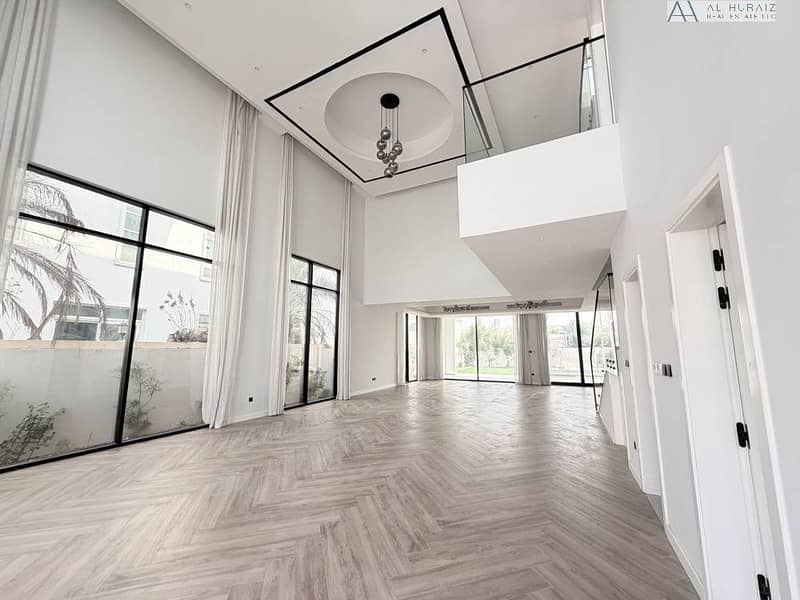 7BR Luxury Villa | Backing Park | G+2 | Ready