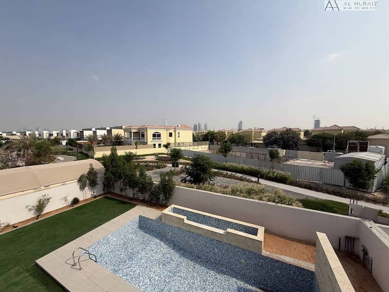 7BR Luxury Villa | Backing Park | G+2 | Ready - Image 16