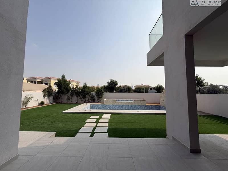 7BR Luxury Villa | Backing Park | G+2 | Ready - Image 23